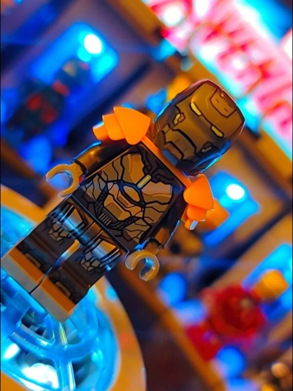 Ironman Minifigure Lego Compatible